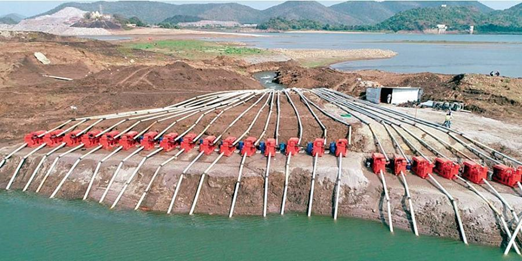 Tentative Completion of Polavaram Irrigation Project