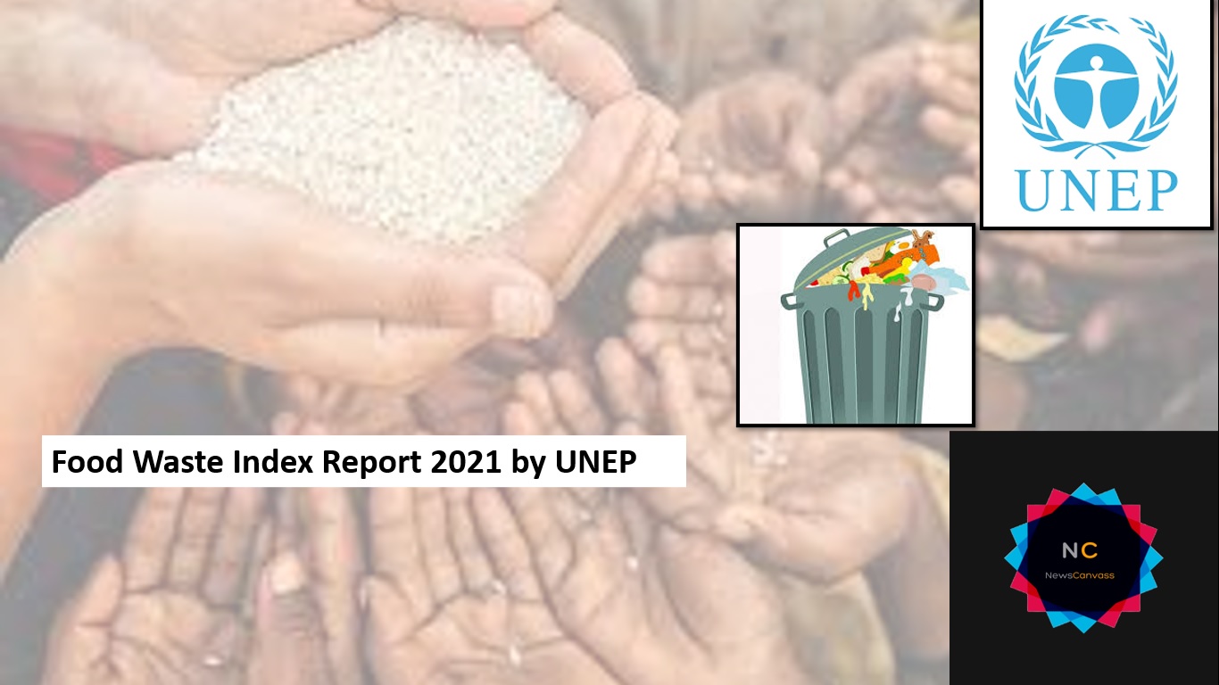 Food Waste Index 2021 Report By UNEP