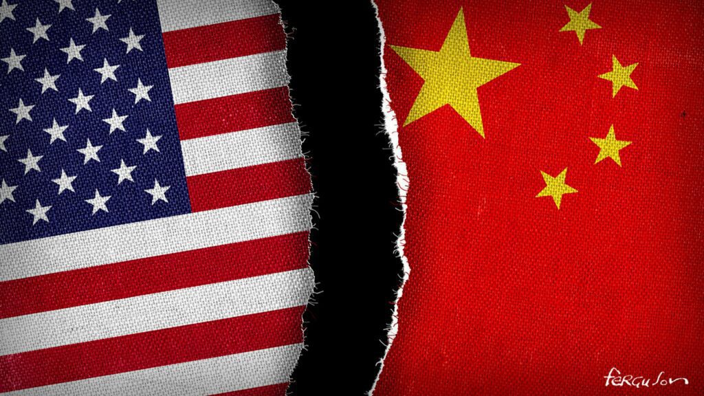 China halts co-operation with US over Taiwan