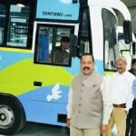 India’s First Indigenously Developed Hydrogen Fuel Cell Bus