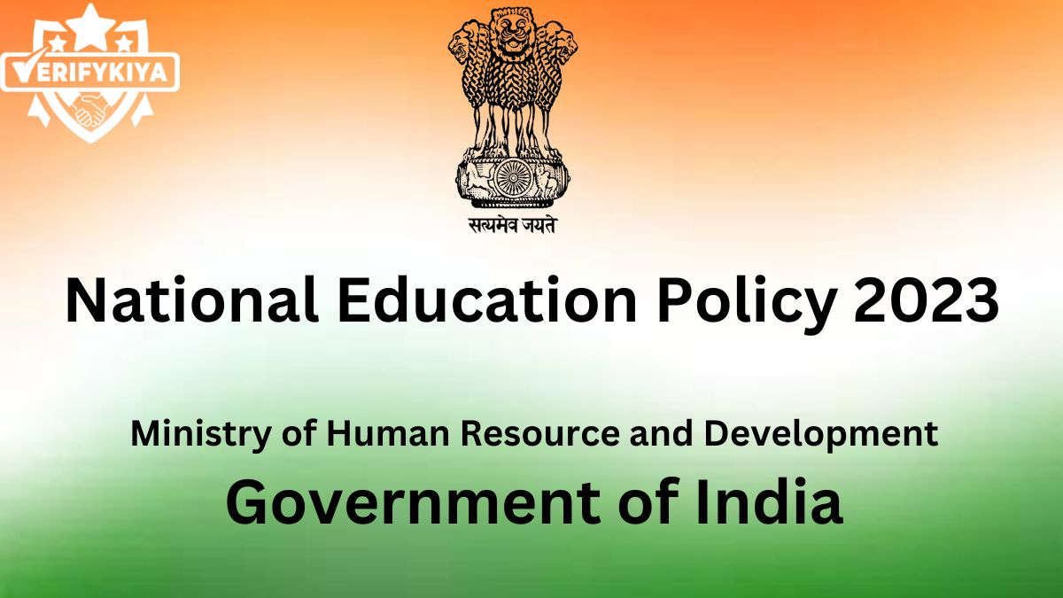 New Education Policy of 2023