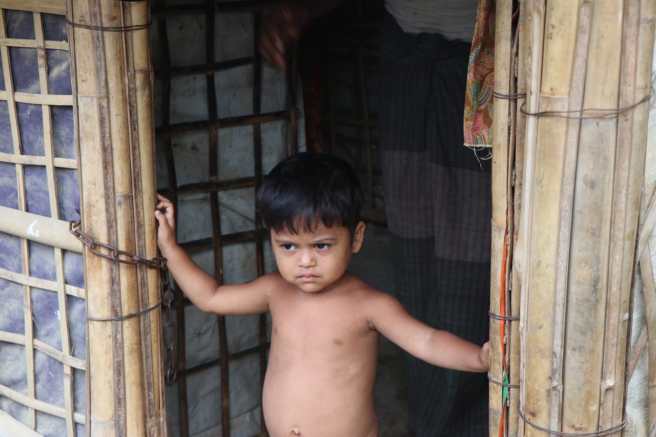 A Shadow of Refuge: Rohingya Refugees in India