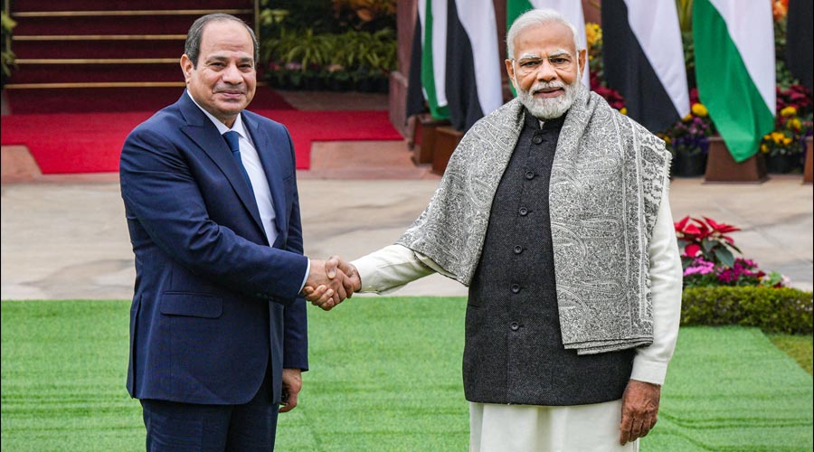 Prime Minister Narendra Modi’s Visit to Egypt