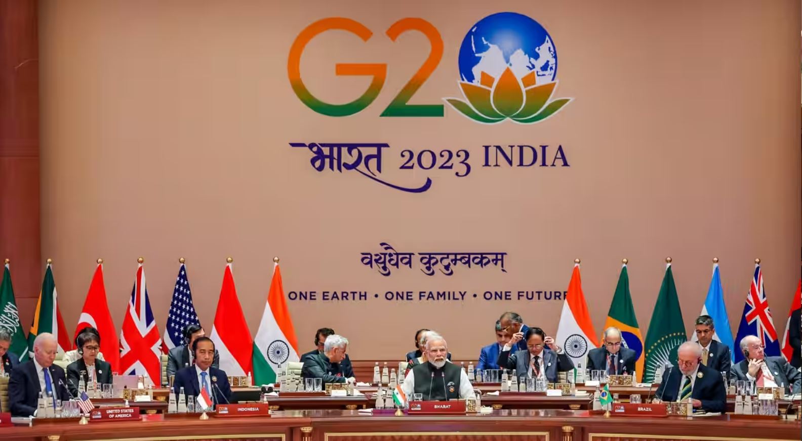 18th G20 Summit: Highlights from Day 1