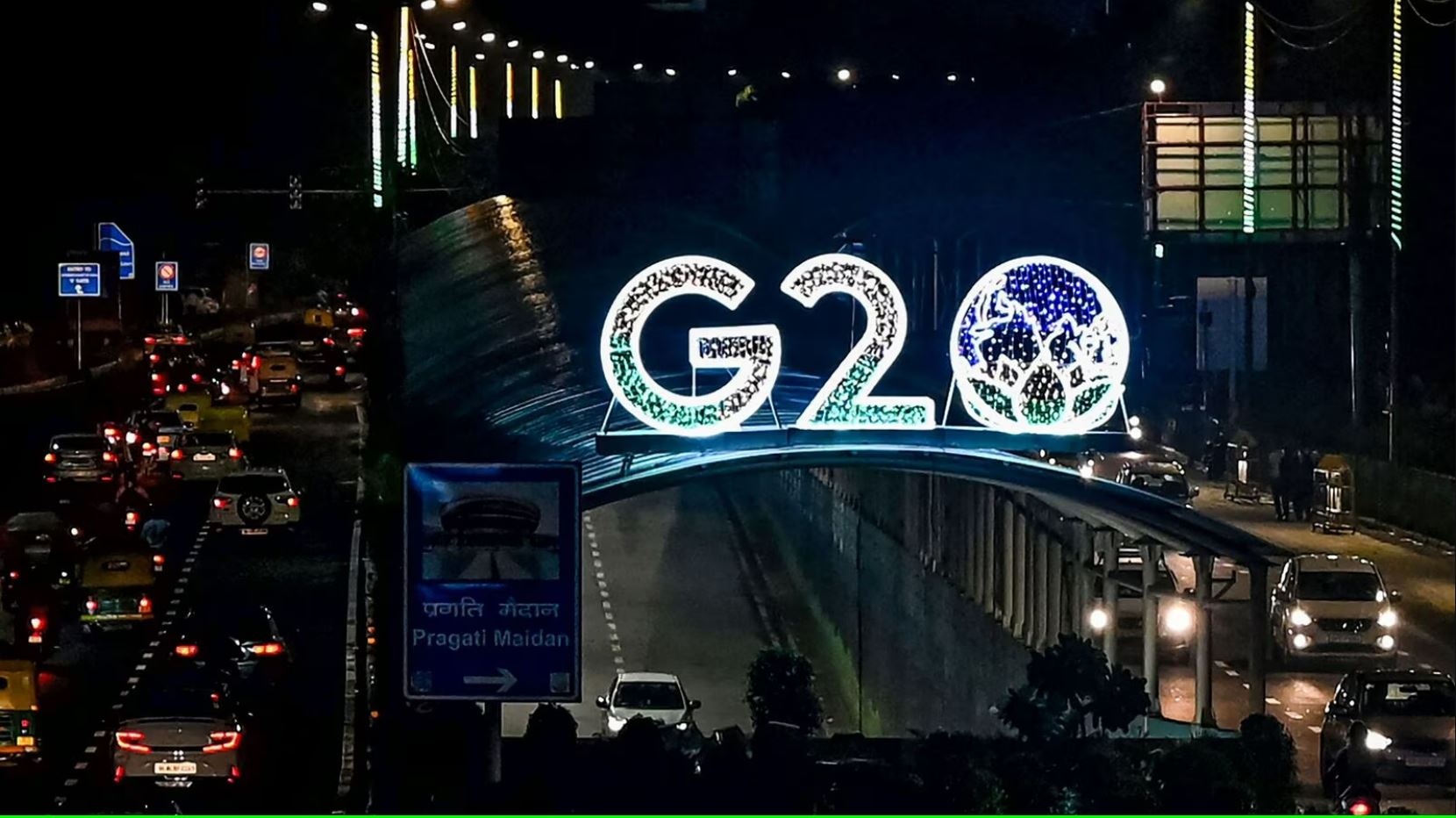 Delhi Gears up for G20 Summit