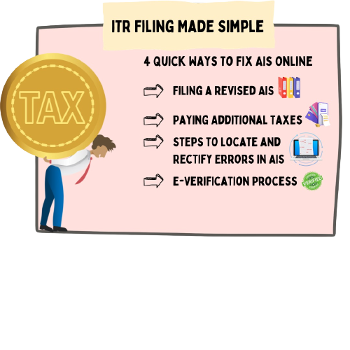 ITR Filing Made Simple: 4 Quick Ways To Fix Errors In Annual Information Statement (AIS) Online