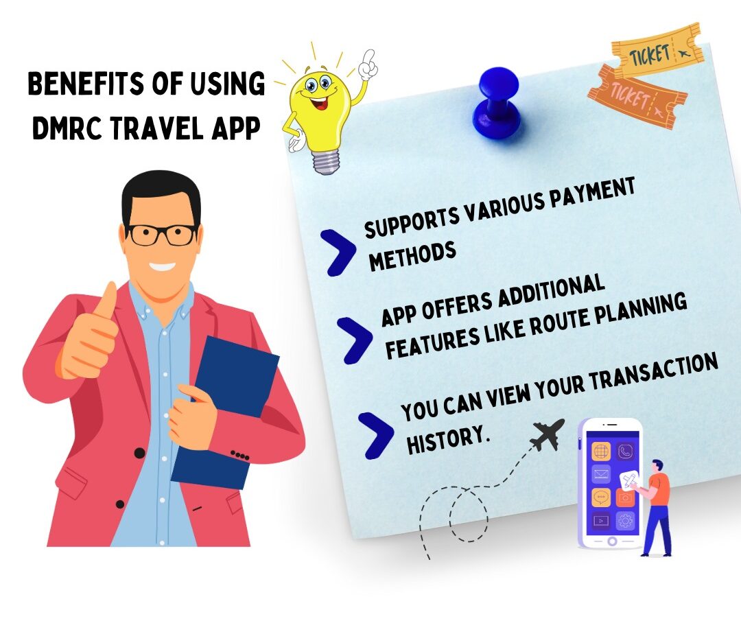 DMRC Travel App