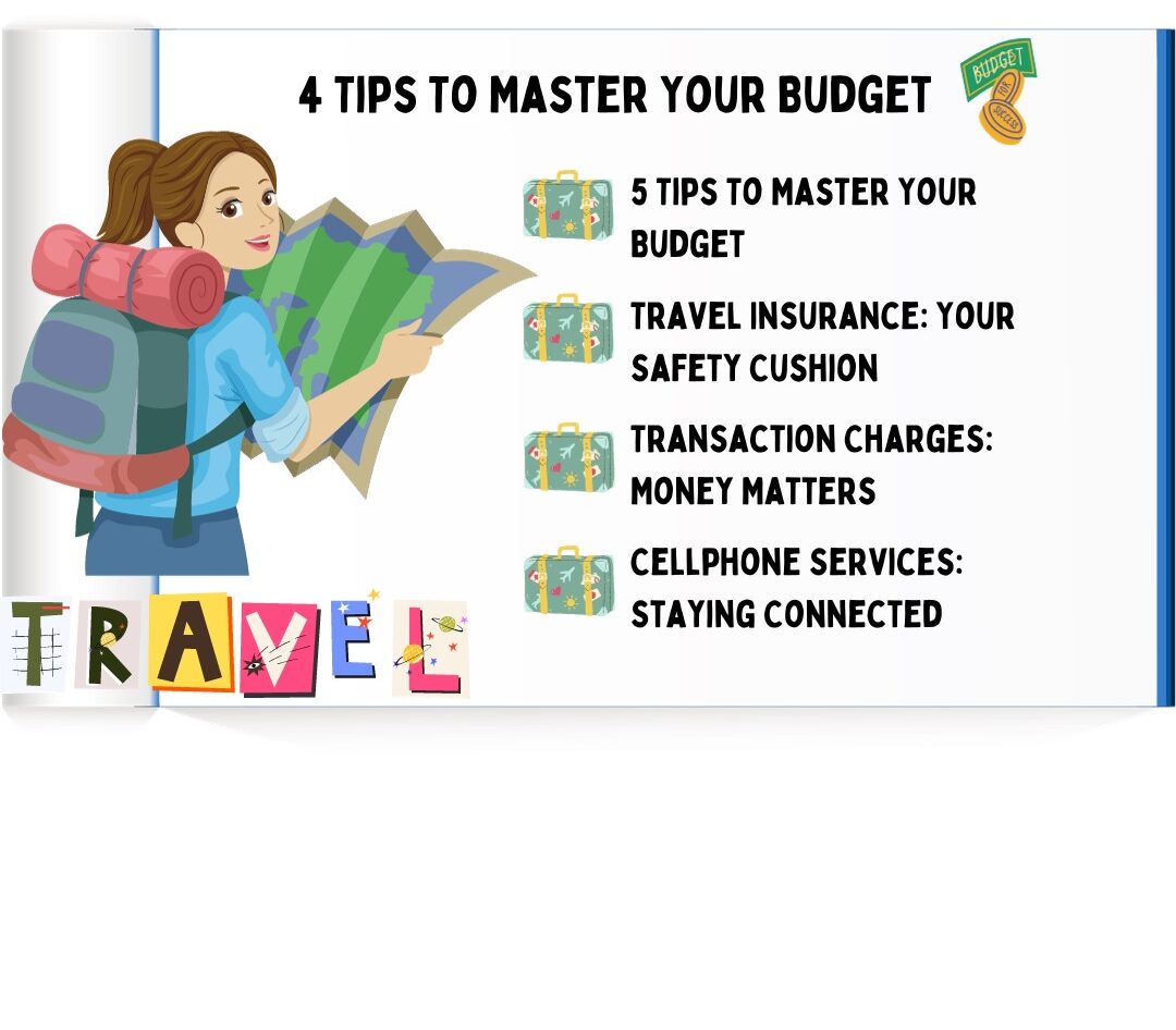 Travelling Expenses: 5 Tips To Master Your Budget