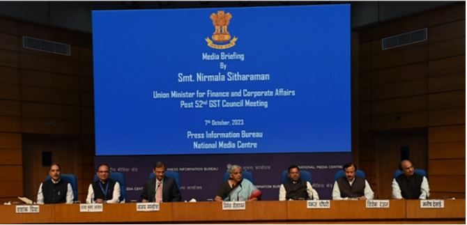 Highlights from the 52nd GST Council Meeting
