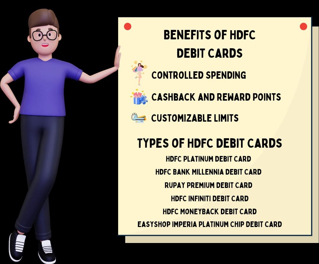 HDFC Debit Card: Types, Eligibility Criteria, Features, Benefits, and More