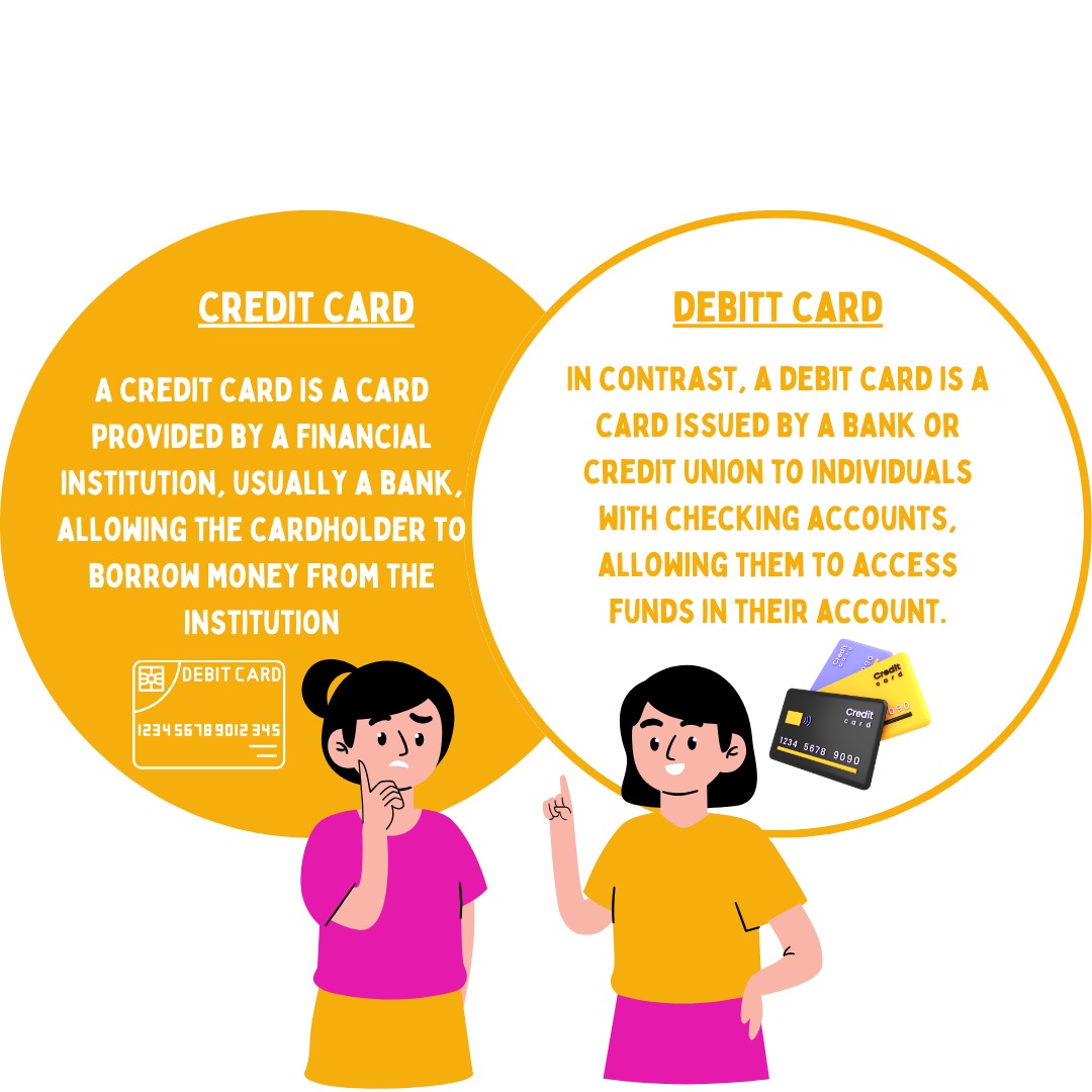 Credit Card vs Debit Card: Explanation and Comparison (Ultimate Guide)