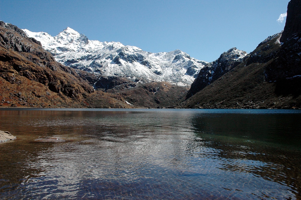 Glacial Lake Outburst Flood in Sikkim