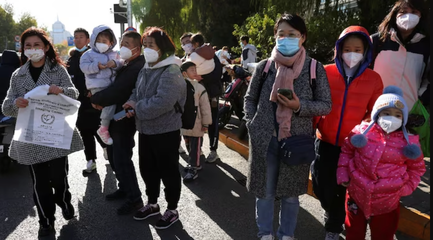 Central Government Urges States to Review Health Preparedness Amid Surge in Mysterious Pneumonia Cases in China
