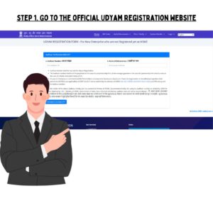 official Udyam registration website 