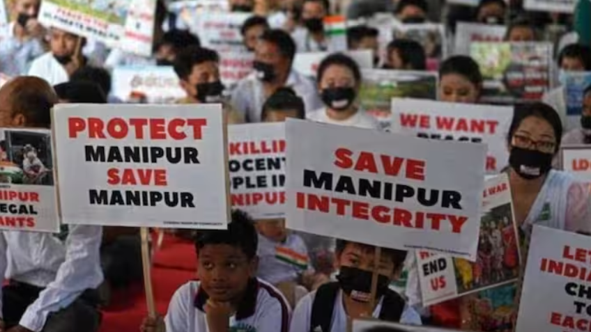 Union Government Bans 9 Meitei Extremist Organizations from Manipur for 5 Years Under UAPA