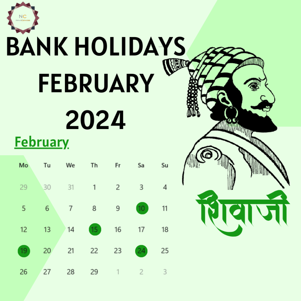 Bank holidays February 2024