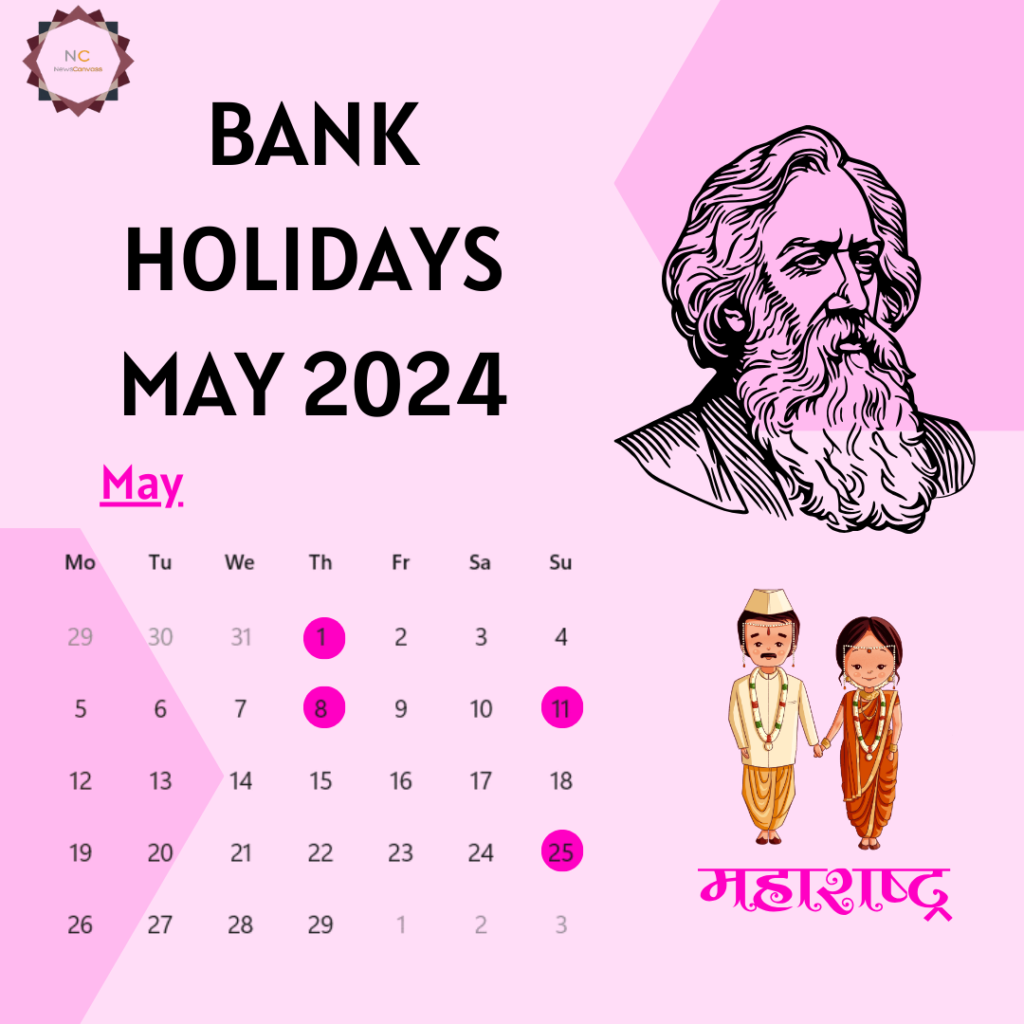 Bank holidays May 2024