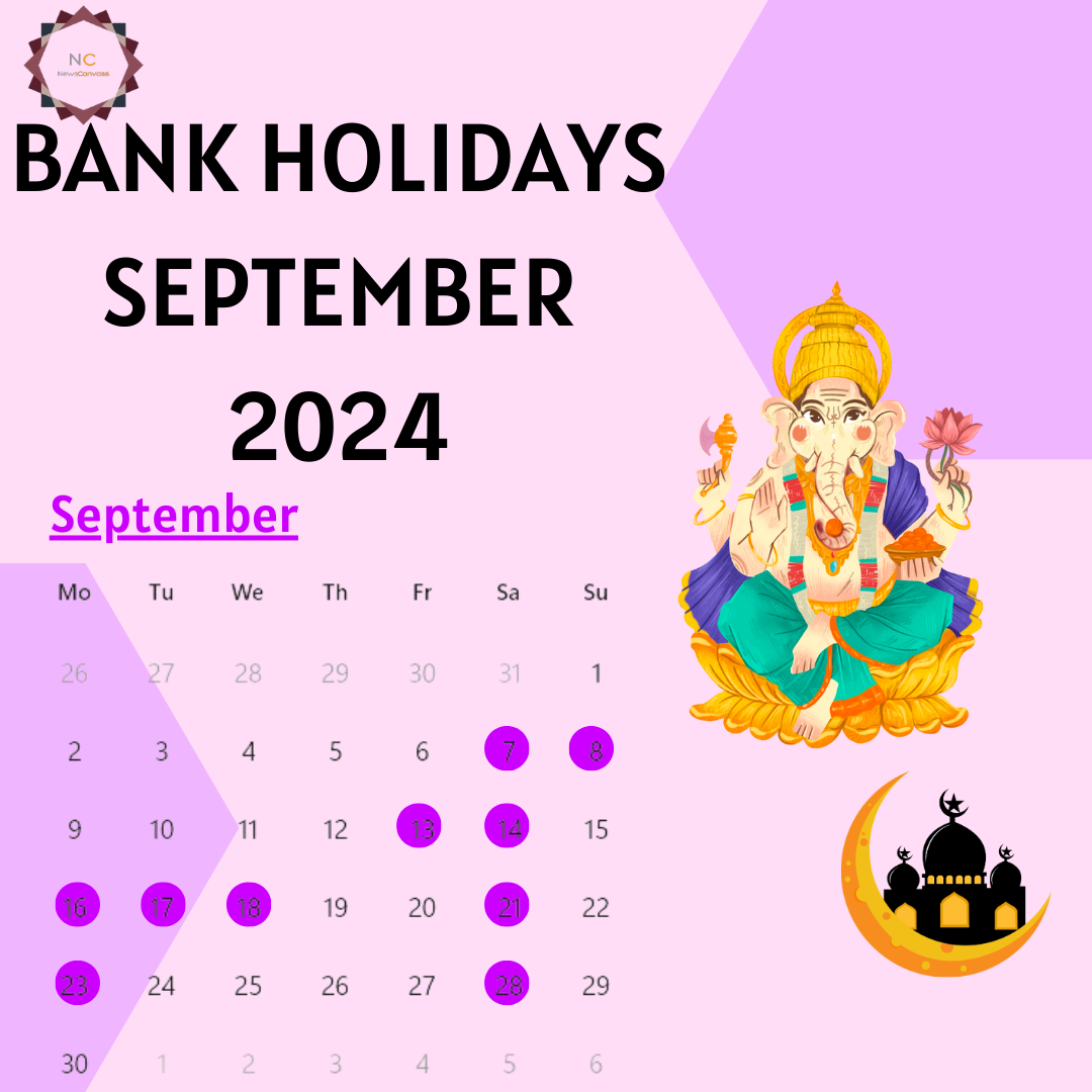 Bank Holidays 2024 Don't Miss Out On The Complete List Of Bank