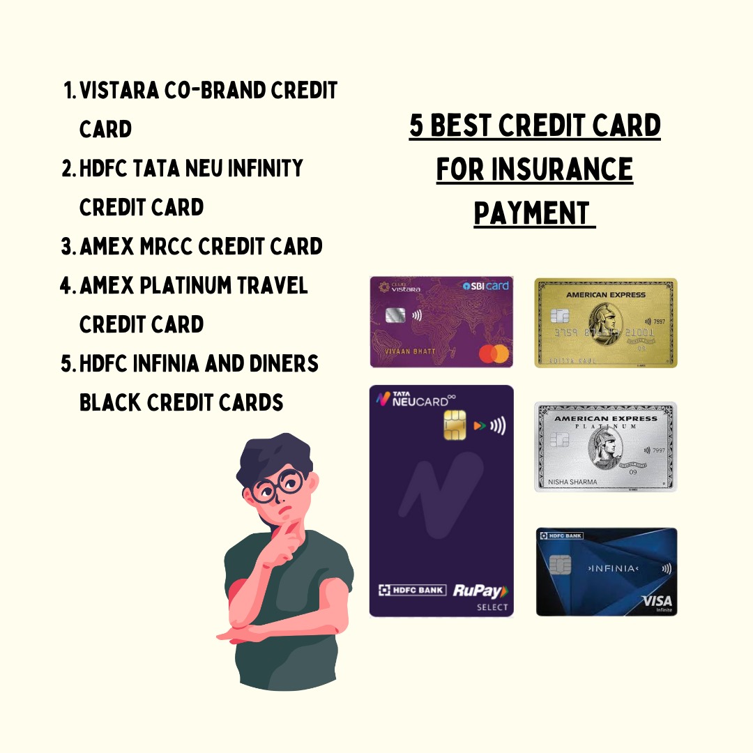 Best Credit Card For Insurance Payment: Your 5 Best Options