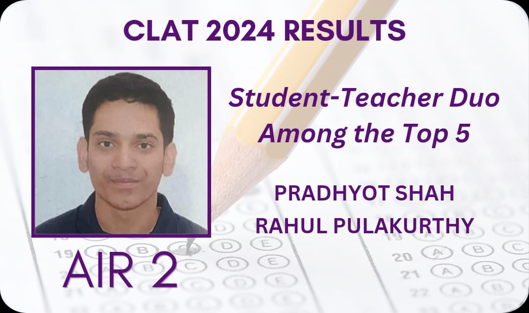 CLAT Toppers 2024: Student-Teacher Duo Among the Top 5