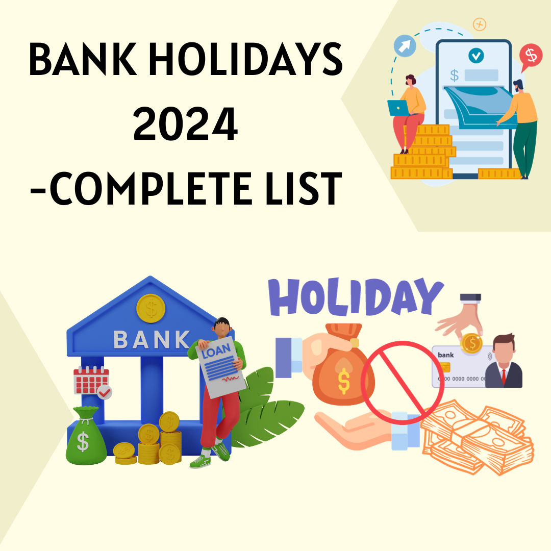 bank holidays 2024