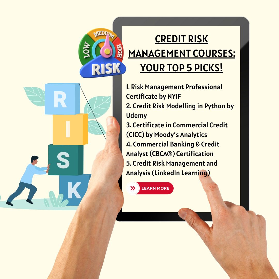 Credit Risk Management Courses: Your Top 5 Picks!
