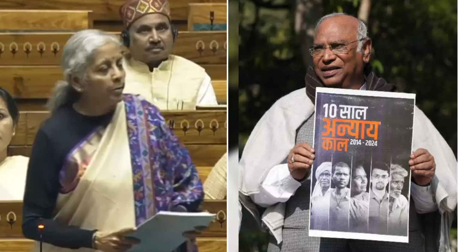 White Paper vs Black Paper: How BJP, Congress took on each other?