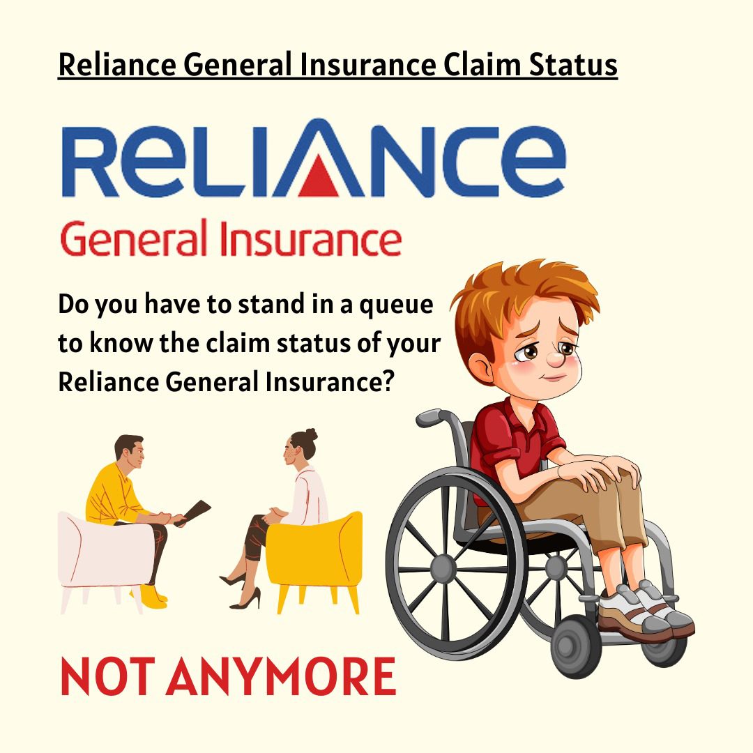 Reliance General Insurance Claim Status: How to Check it