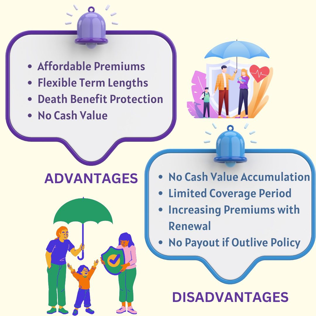 Term Life Insurance Policy: What is it, Features, Benefits