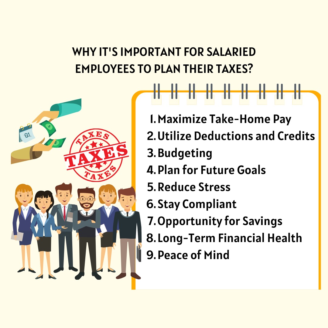 7 Best Ways of Tax Planning For Salaried Employees