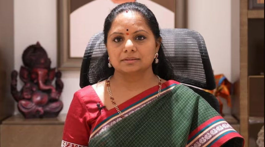 Telangana Former CM KCR’s Daughter and BRS MLC K Kavitha Arrested in Delhi Liquor Policy Case