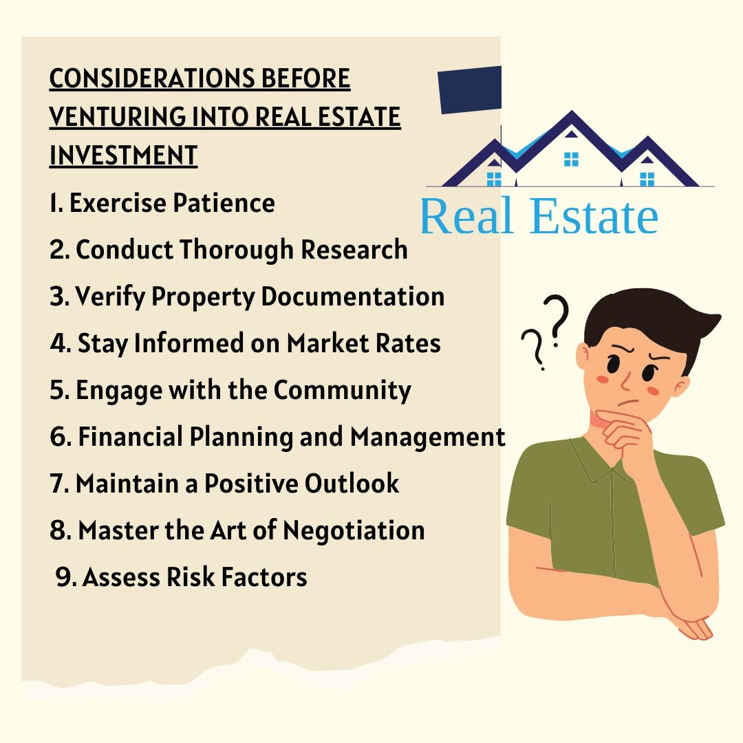 9 Things to Consider Before Real Estate Investment in India
