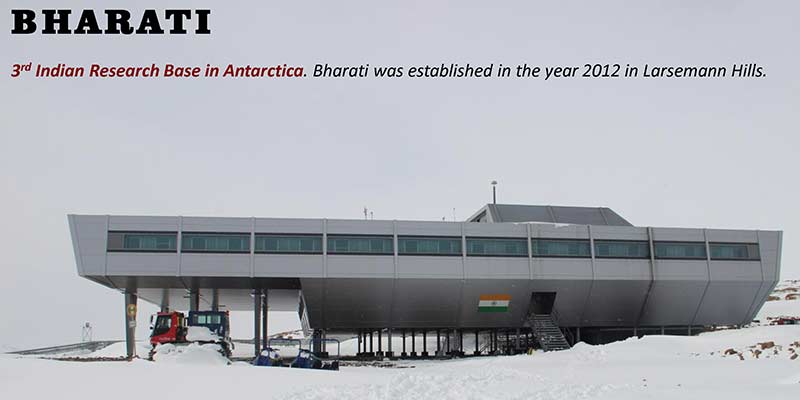 India Opens Its 3rd Post Office In Antarctica
