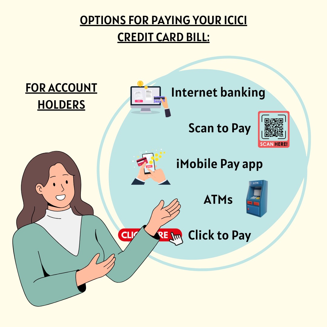 ICICI Credit Card Payment in 5 Easy Steps