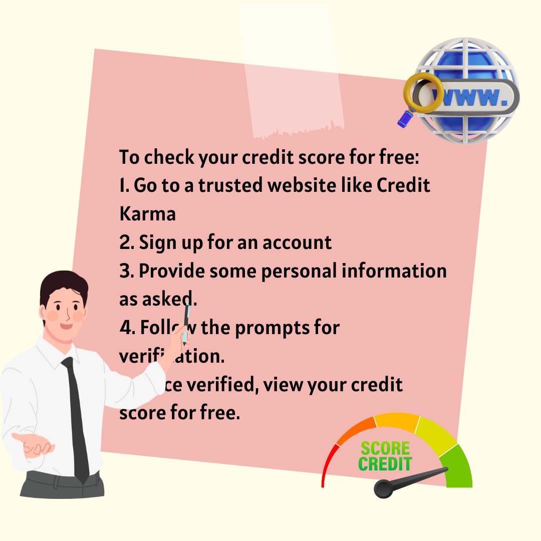 6 Simple Steps For Free Credit Score Check
