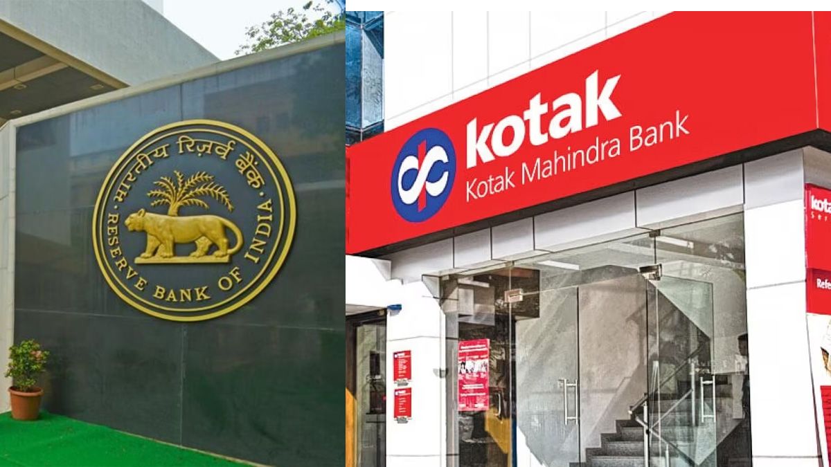 RBI Directs Kotak Mahindra Bank to Halt New Customer Onboarding and Credit Card Issuance