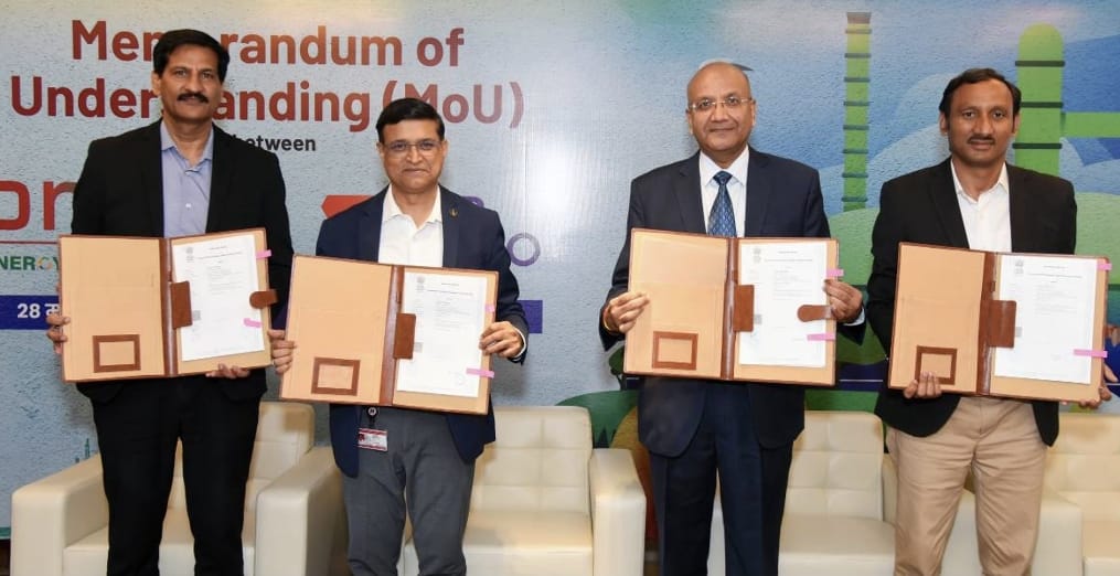 ONGC Partners with EverEnviro to Establish Compressed Biogas Plants in India