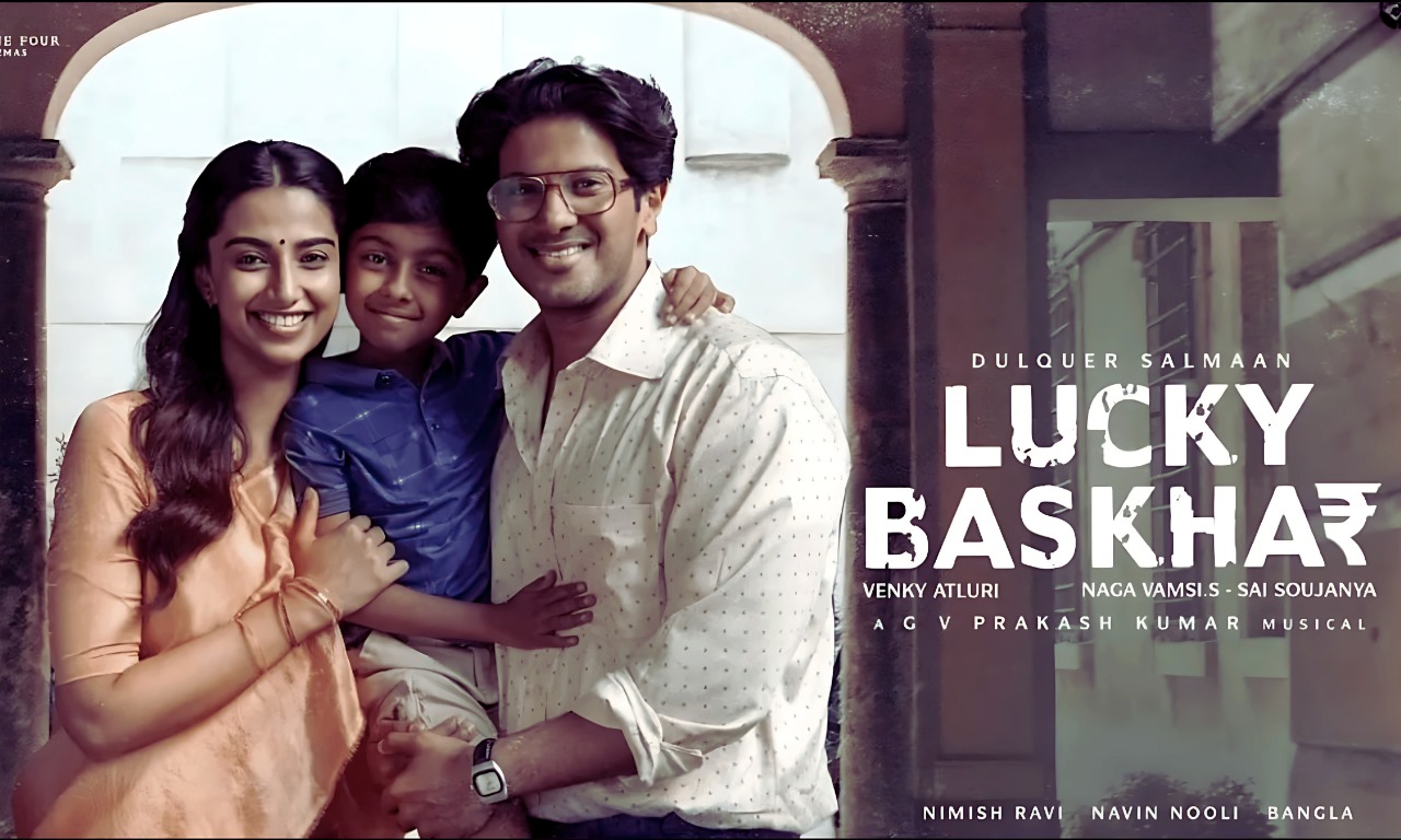 Dulquer Salmaan’s Crime Thriller Lucky Bhaskar Streams on Netflix from November 28