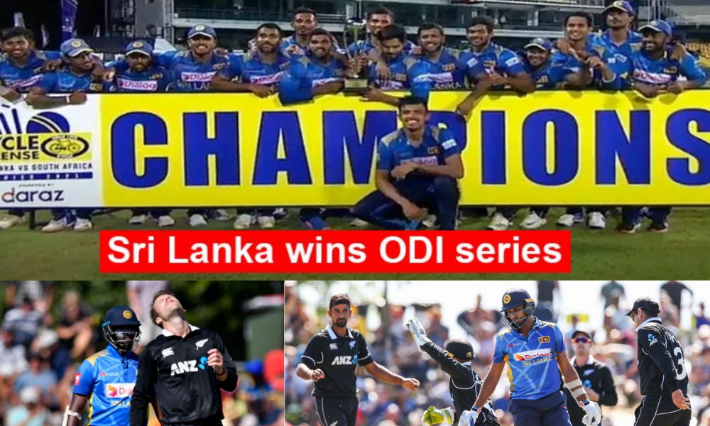 Sri Lanka Triumphs in Historic ODI Series Win Over New Zealand After 12 Years