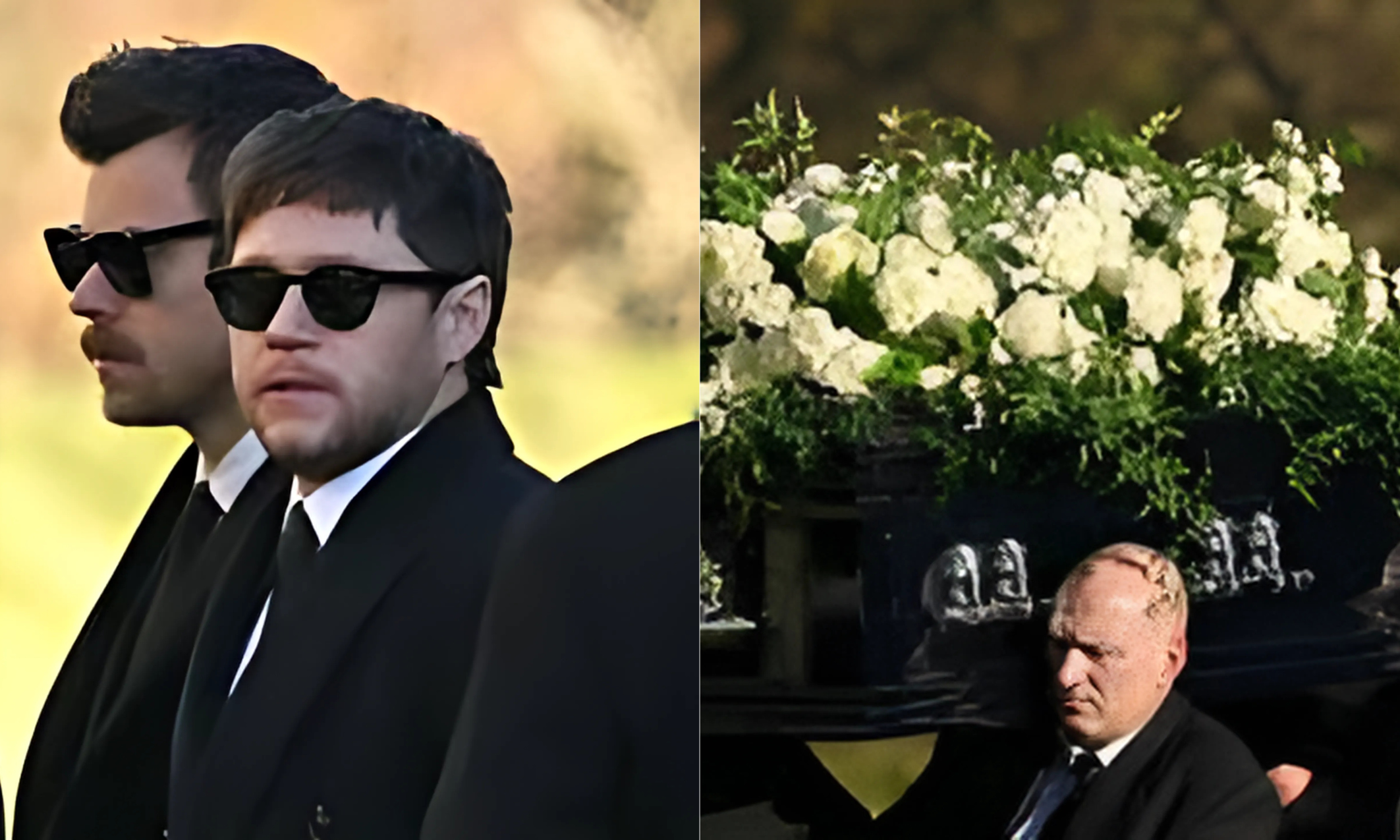 One Direction Members Unite for Liam Payne’s Funeral Service in Amersham