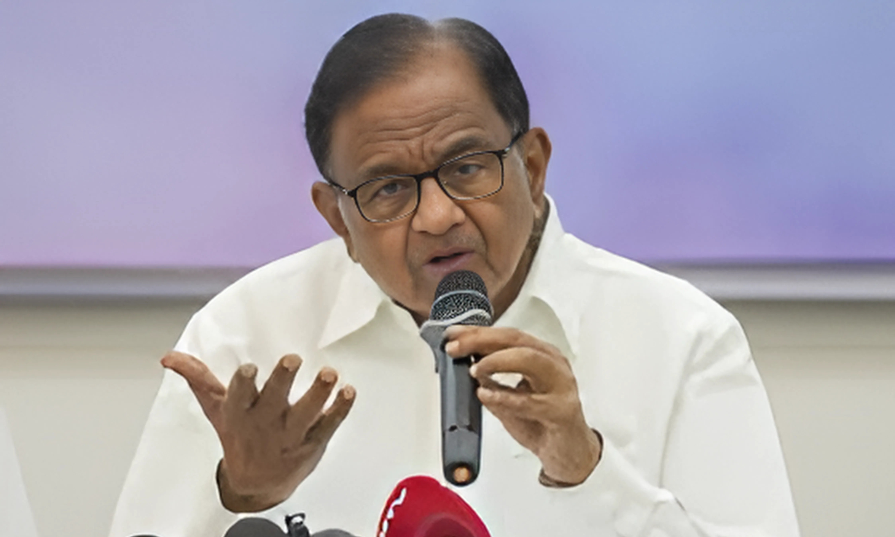 Chidambaram’s Autonomy Remarks Spark Backlash from Manipur Congress Leaders