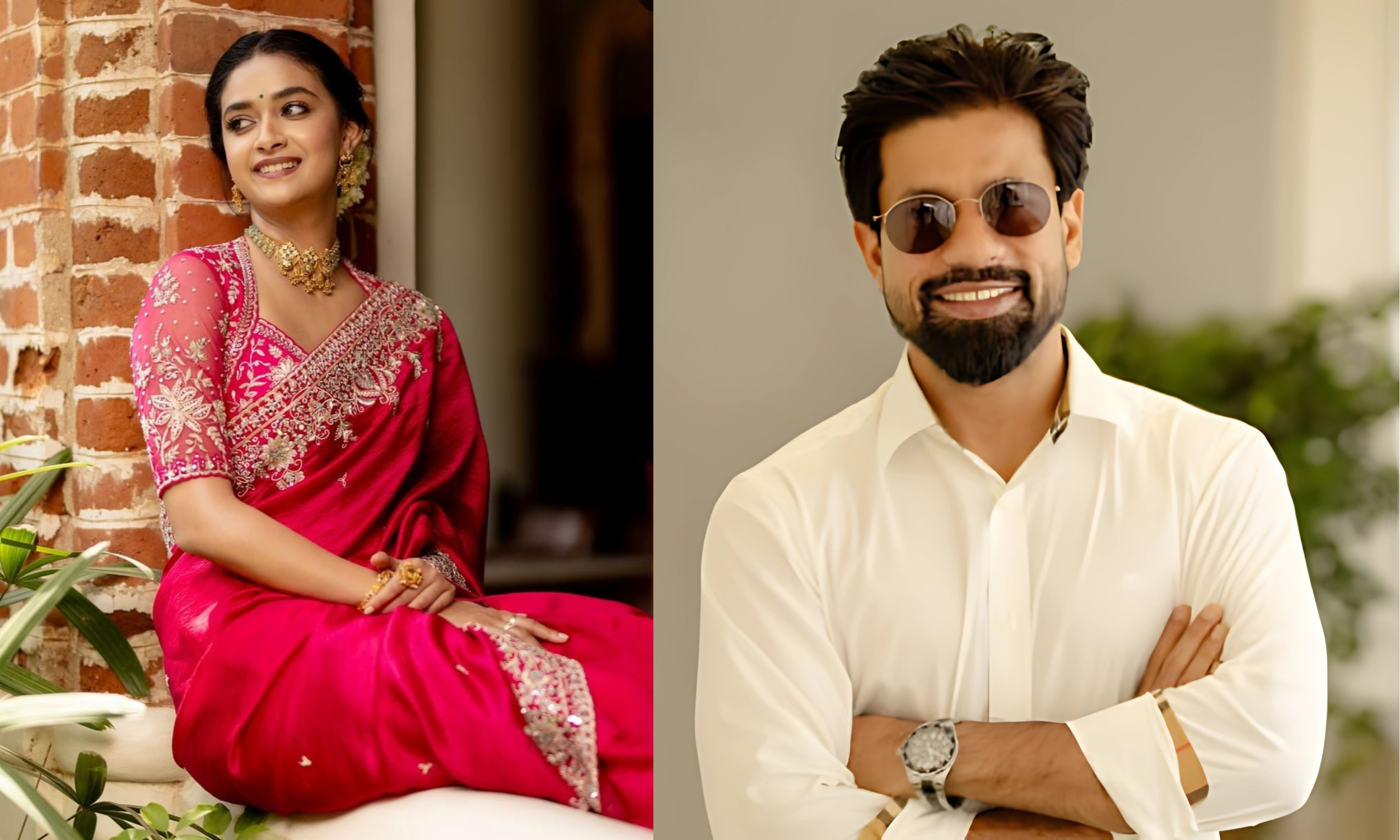 Keerthy Suresh to Tie the Knot with Longtime Love Antony Thattil in Goa Destination Wedding