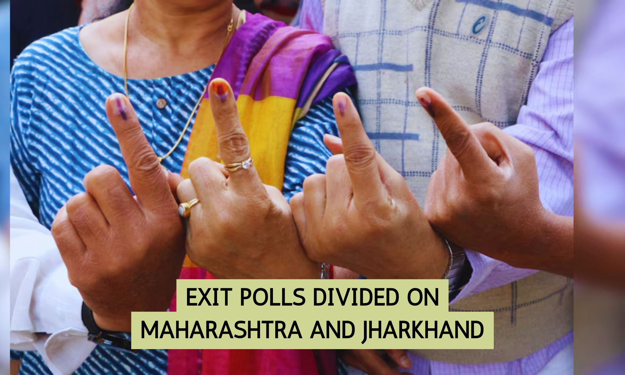 Exit Polls Divided on Maharashtra and Jharkhand Outcomes Ahead of November 23 Results