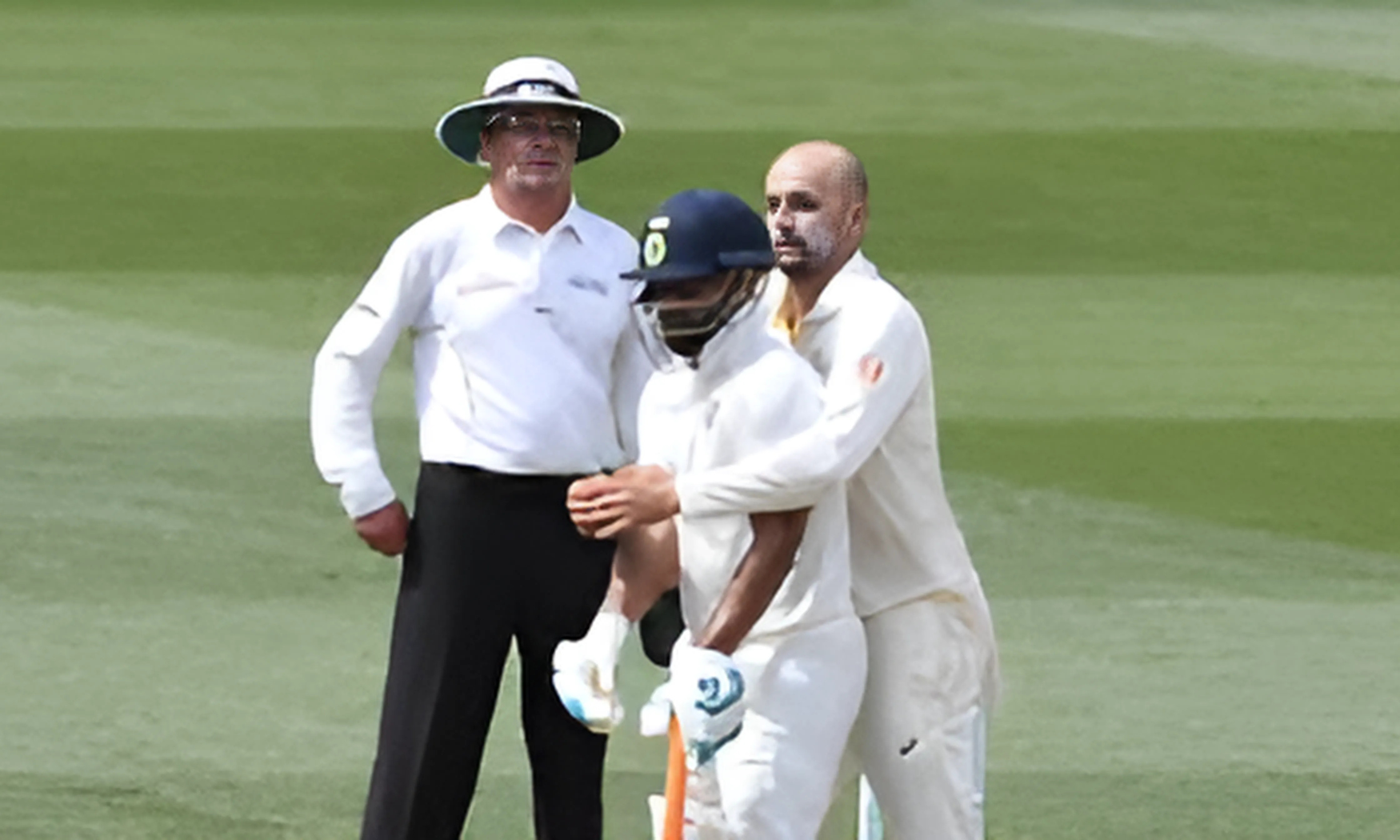 Rishabh Pant and Nathan Lyon’s Lighthearted Banter Steals the Spotlight in Perth Test