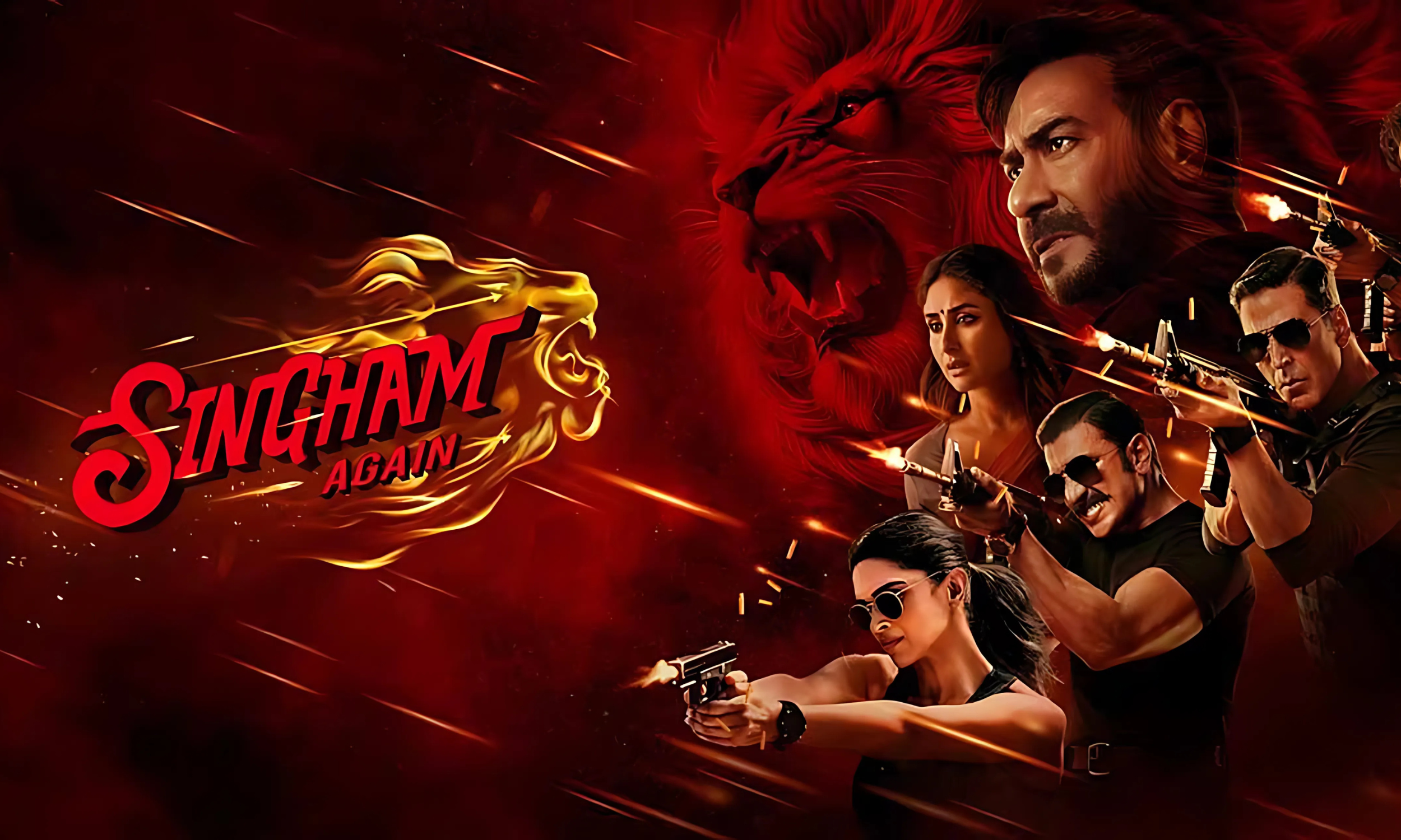 Singham Again Box Office Collection: A New Record Against Bhool Bhulaiyaa 3 Rohit Shetty’s