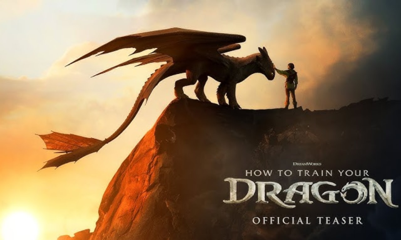 How to Train Your Dragon: Live-Action Adaptation Soars with Stunning Teaser Ahead of 2025 Release