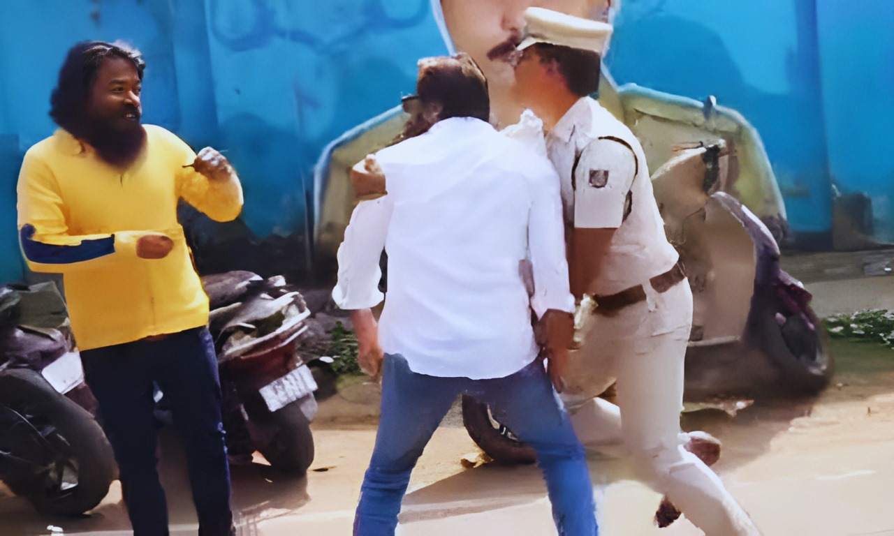 Ollywood Clash: Director and Actor’s Feud Sparks Outside Bhubaneswar DCP Office