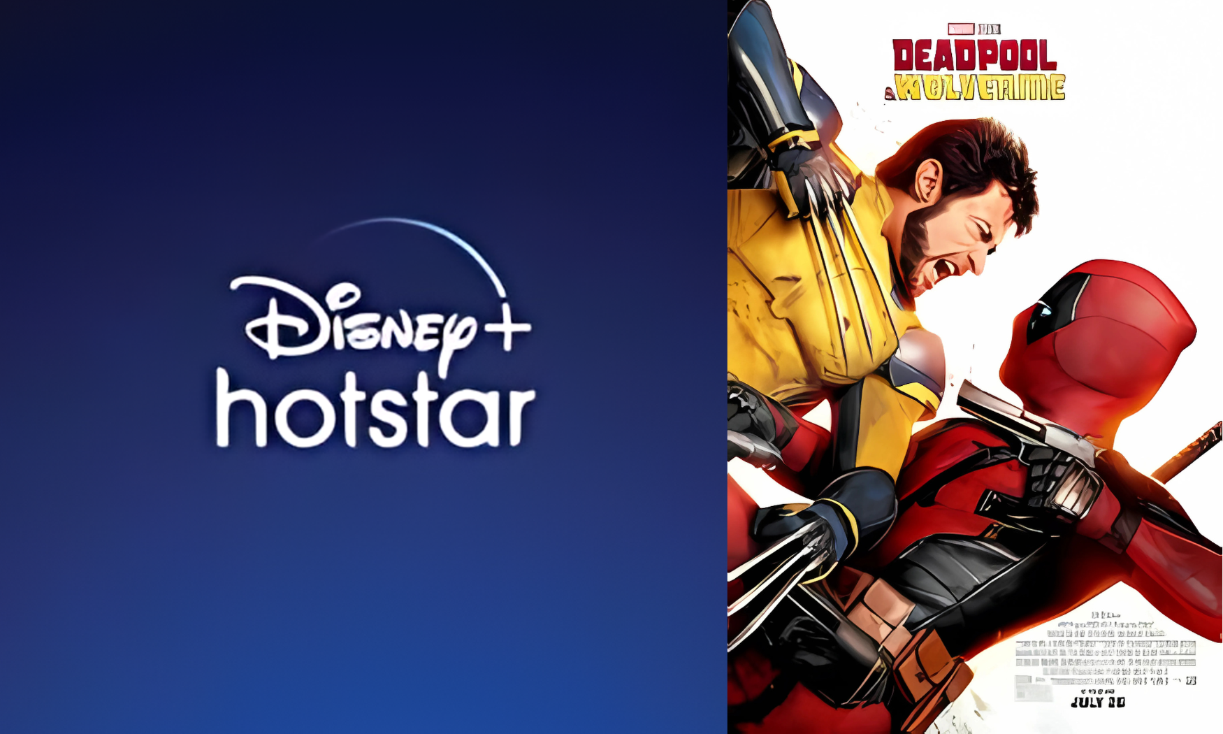 Disney+ Hotstar Unites Marvel Magic with Indian Stars for Deadpool & Wolverine Launch