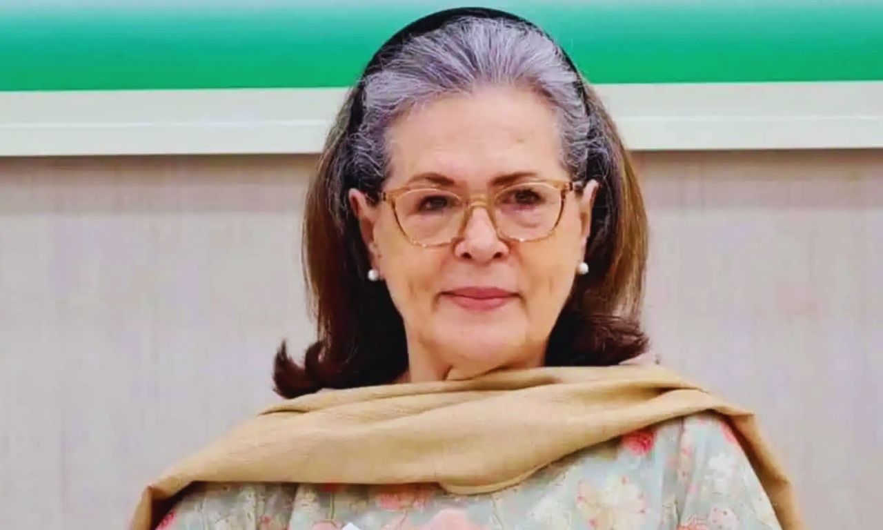 BJP Accuses Sonia Gandhi of Links to Soros-Funded Organization Advocating Kashmir Independence