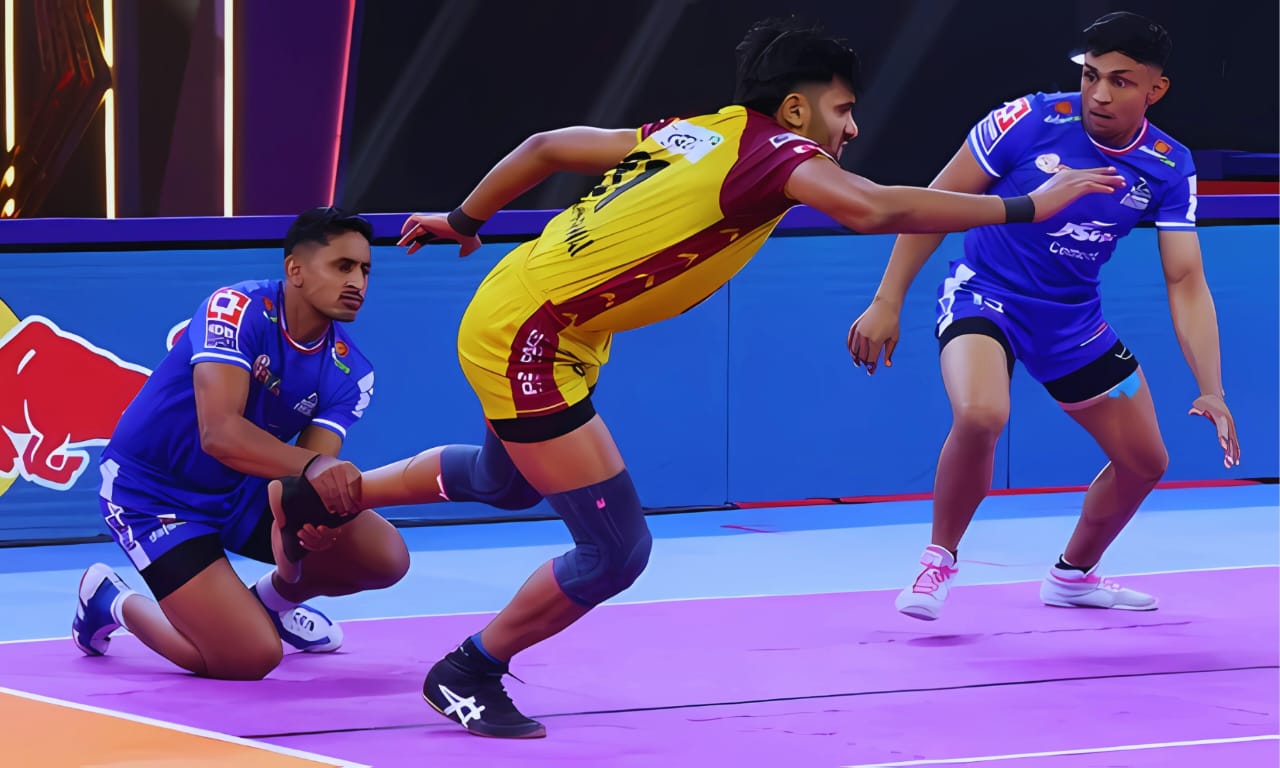 PKL 11 Match 101 Preview: Haryana Steelers vs Telugu Titans Clash in Pune